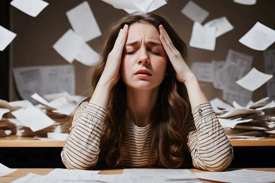 Adult needing ADHD treatment is feeling disorganised